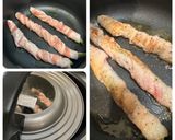 基本！簡単！アスパラの豚肉巻き弁当おかず作り方4写真