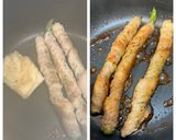 基本！簡単！アスパラの豚肉巻き弁当おかず作り方5写真