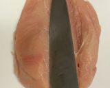我が家の鉄板おかず＊鶏胸肉の大葉チーズ巻作り方6写真