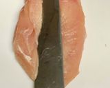 我が家の鉄板おかず＊鶏胸肉の大葉チーズ巻作り方5写真
