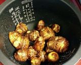 炊飯器でスルッと里芋❣砂糖不使用作り方1写真