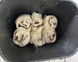 あん食パン(桜の葉で桜餅風)トップ10入作り方6写真