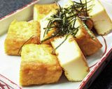さっと3分あぶるだけ!厚揚げのいしる焼き作り方5写真