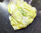 白菜大量消費!混ぜるだけ♡いしるサラダ作り方4写真