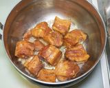 大根と豚バラ肉のカレー醤油煮作り方6写真