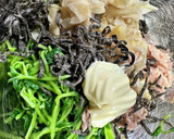 豆苗と切り干し大根のマヨツナ作り方5写真
