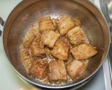 大根と豚バラ肉のカレー醤油煮作り方7写真
