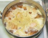 大根と豚バラ肉のカレー醤油煮作り方10写真