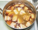 大根と豚バラ肉のカレー醤油煮作り方11写真