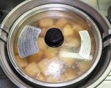 大根と豚バラ肉のカレー醤油煮作り方12写真