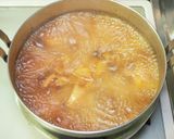 大根と豚バラ肉のカレー醤油煮作り方13写真