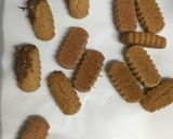 ちんすこうのチョコがけ作り方3写真