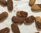 ちんすこうのチョコがけ作り方4写真