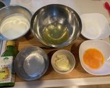 【絶品】米粉でヨーグルトスフレケーキ作り方1写真