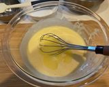 【絶品】米粉でヨーグルトスフレケーキ作り方3写真