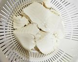 塩昆布だけで～調味料なしの豆腐の白和え作り方2写真