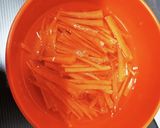 塩昆布だけで～調味料なしの豆腐の白和え作り方3写真