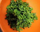 塩昆布だけで～調味料なしの豆腐の白和え作り方4写真