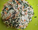 塩昆布だけで～調味料なしの豆腐の白和え作り方9写真