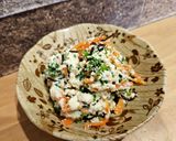 塩昆布だけで～調味料なしの豆腐の白和え作り方10写真