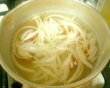 あっさり簡単ウインナー玉ねぎ鶏がらスープ作り方1写真