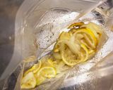 自己流　セロリといかくんのレモン漬け作り方4写真