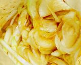 サラダ感覚【新玉ねぎ】甘辛醤油漬け作り方6写真