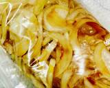 サラダ感覚【新玉ねぎ】甘辛醤油漬け作り方7写真