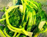【野菜ソムリエ】畑菜のお浸し作り方1写真