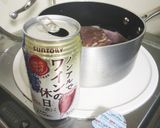 ノンアルコール版・牛頬？肉の赤ワイン煮作り方3写真