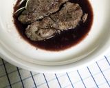 ノンアルコール版・牛頬？肉の赤ワイン煮作り方7写真