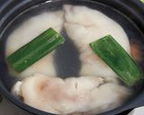 ぱりっと、ぷるっと、とろっとろな焼き豚足作り方1写真