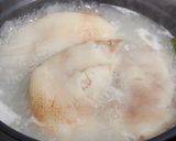 ぱりっと、ぷるっと、とろっとろな焼き豚足作り方2写真