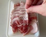 春キャベツと豚バラだし炊きワンパンパスタ作り方3写真