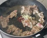 春キャベツと豚バラだし炊きワンパンパスタ作り方4写真