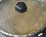 春キャベツと豚バラだし炊きワンパンパスタ作り方6写真