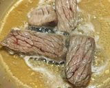 牛肉のマーマレードソース煮作り方3写真