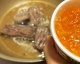 牛肉のマーマレードソース煮作り方4写真