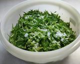 水菜の即席漬け作り方2写真