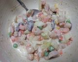水煮豆で♬ほくほくコロコロカレーかきあげ作り方3写真