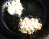 水煮豆で♬ほくほくコロコロカレーかきあげ作り方4写真