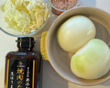 焼肉の生だれで新玉ねぎ大量消費チーズ焼き作り方2写真