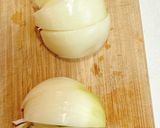味研焼肉生だれで新玉ねぎ大量消費チーズ焼作り方3写真