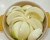 味研焼肉生だれで新玉ねぎ大量消費チーズ焼作り方4写真