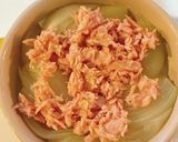 味研焼肉生だれで新玉ねぎ大量消費チーズ焼作り方6写真