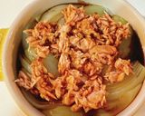 味研焼肉生だれで新玉ねぎ大量消費チーズ焼作り方7写真
