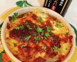 味研焼肉生だれで新玉ねぎ大量消費チーズ焼作り方9写真