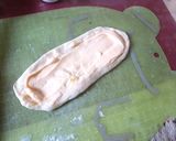 明太クリームのエピ風パン作り方10写真