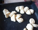 明太クリームのエピ風パン作り方13写真