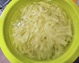 じゃが芋消費で～じゃが芋お好み焼き作り方3写真